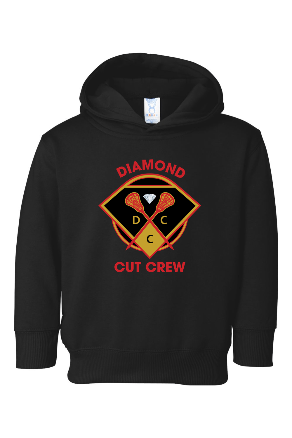 Diamond CCL Toddler Fleece Hoodie Signature Lacrosse