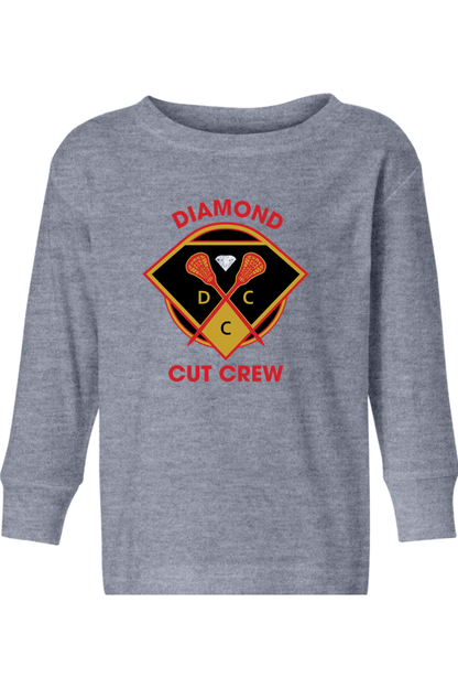 Diamond CCL Toddler Long Sleeve T-Shirt Signature Lacrosse