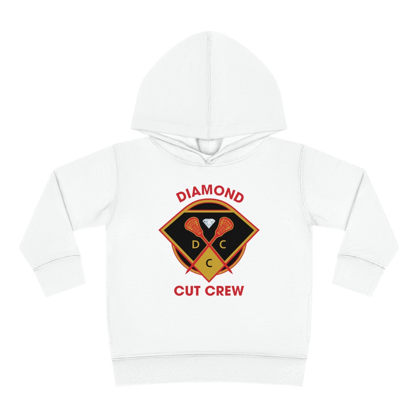 Diamond CCL Toddler Pullover Hoodie Signature Lacrosse