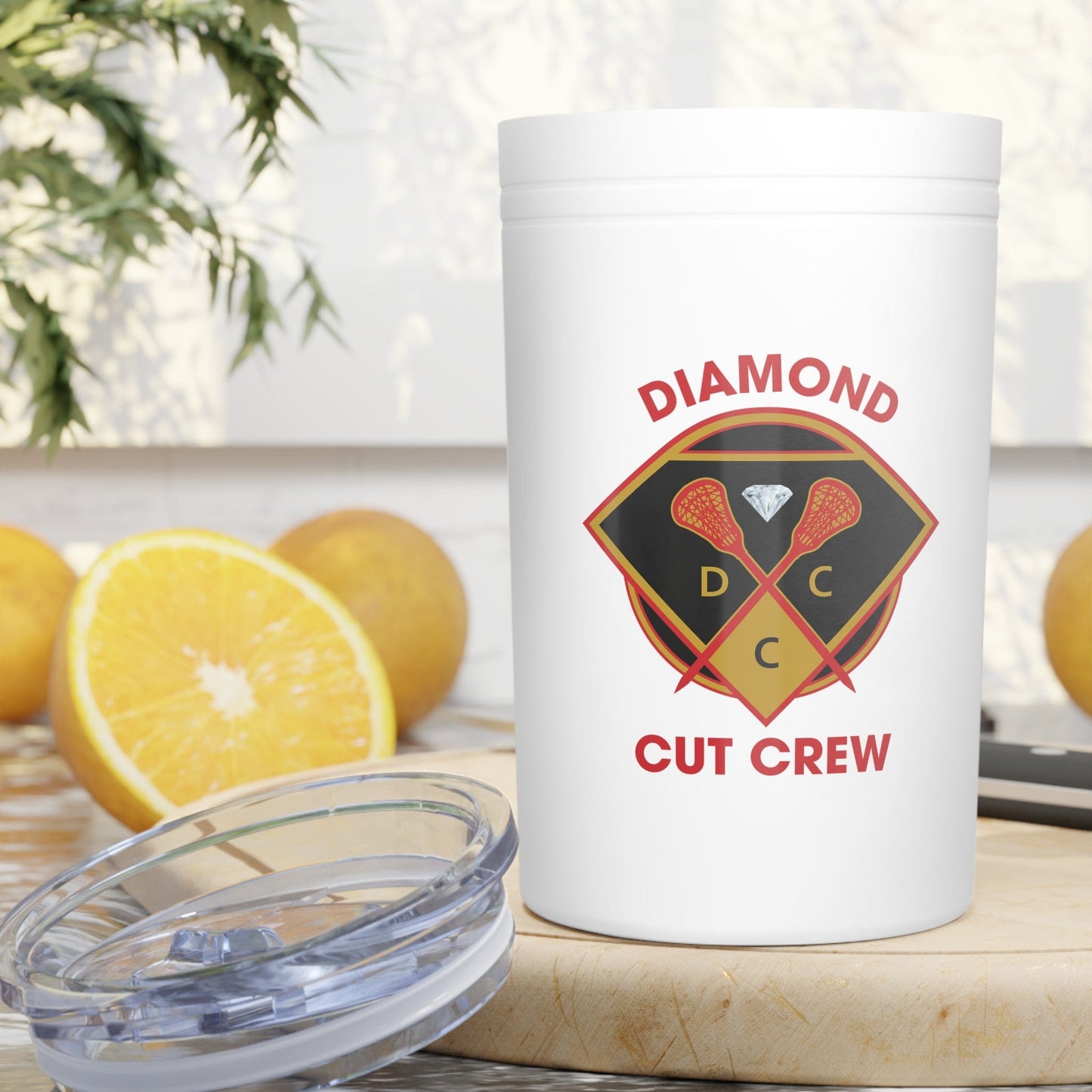 Diamond CCL Vacuum Insulated Tumbler, 11 oz Signature Lacrosse
