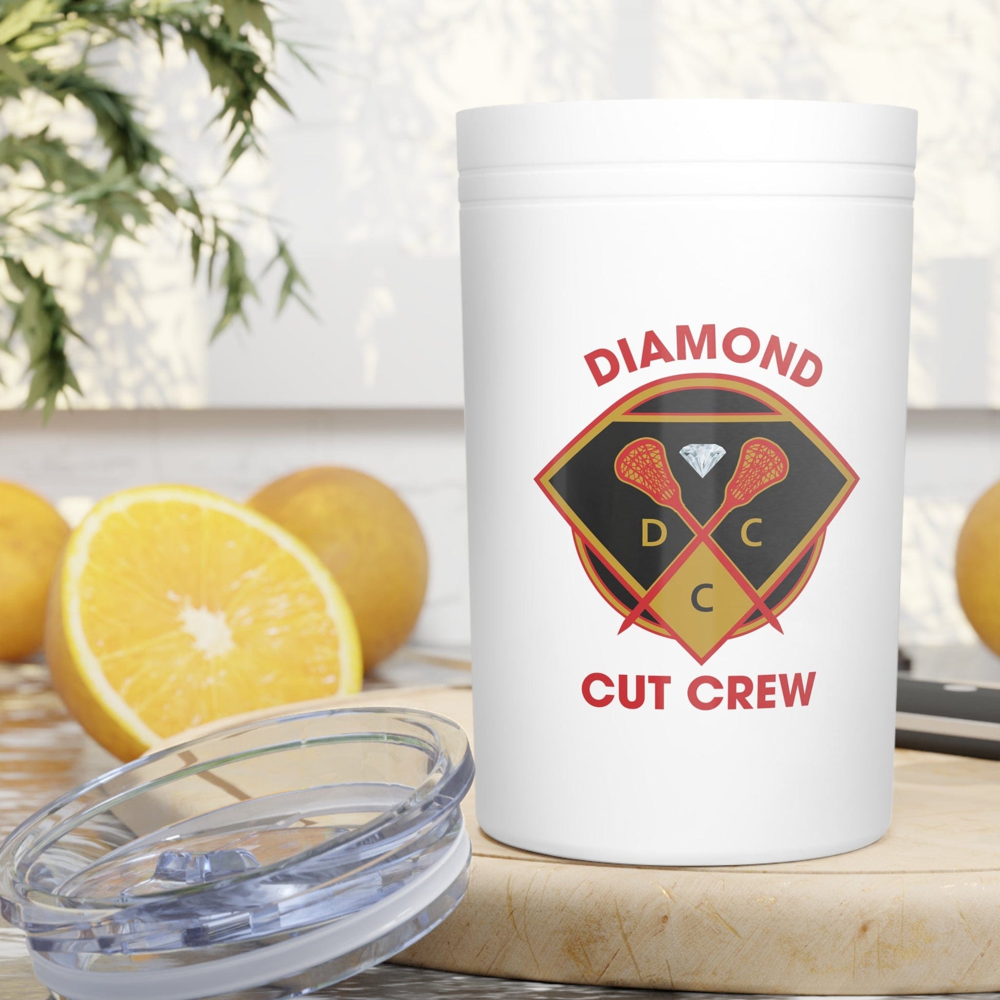 Diamond CCL Vacuum Insulated Tumbler, 11 oz Signature Lacrosse