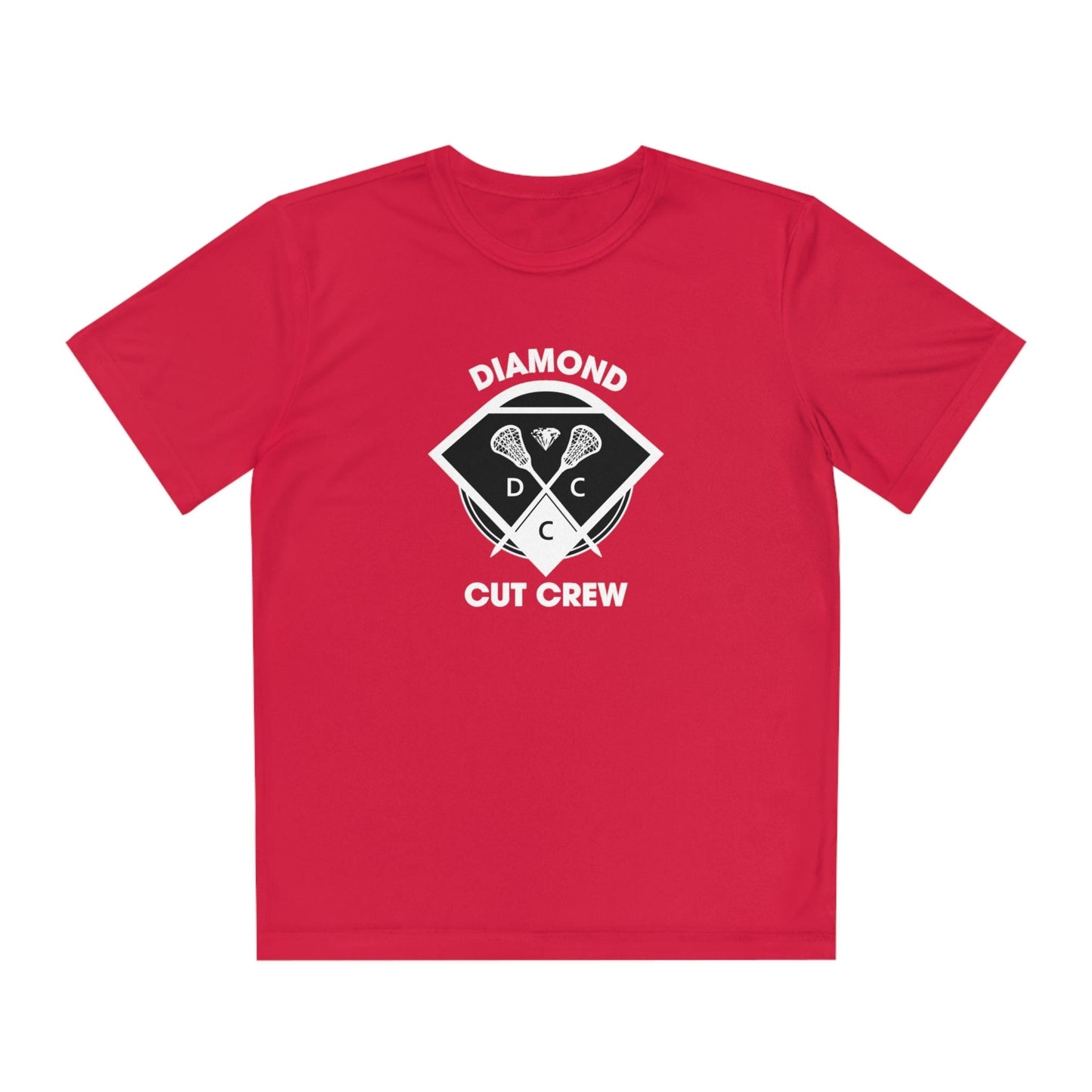 Diamond CCL Youth Athletic T-Shirt Signature Lacrosse