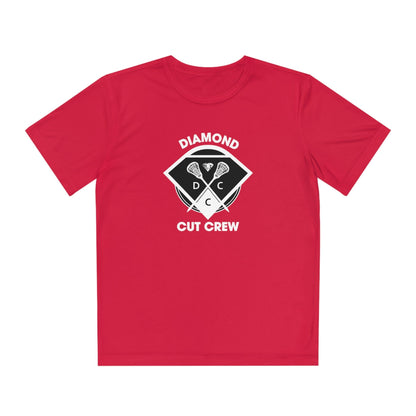 Diamond CCL Youth Athletic T-Shirt Signature Lacrosse