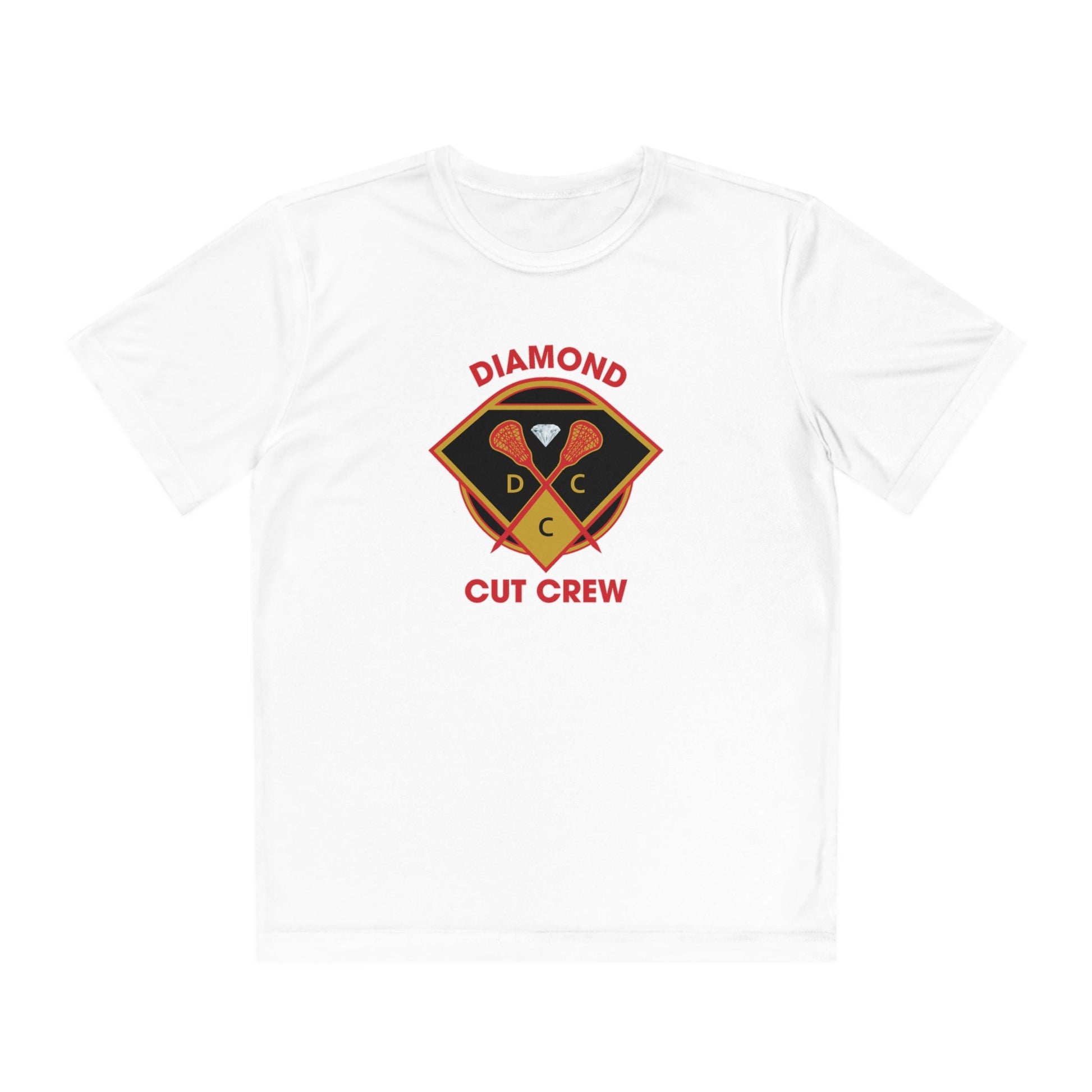 Diamond CCL Youth Athletic T-Shirt Signature Lacrosse