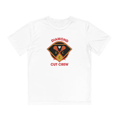 Diamond CCL Youth Athletic T-Shirt Signature Lacrosse