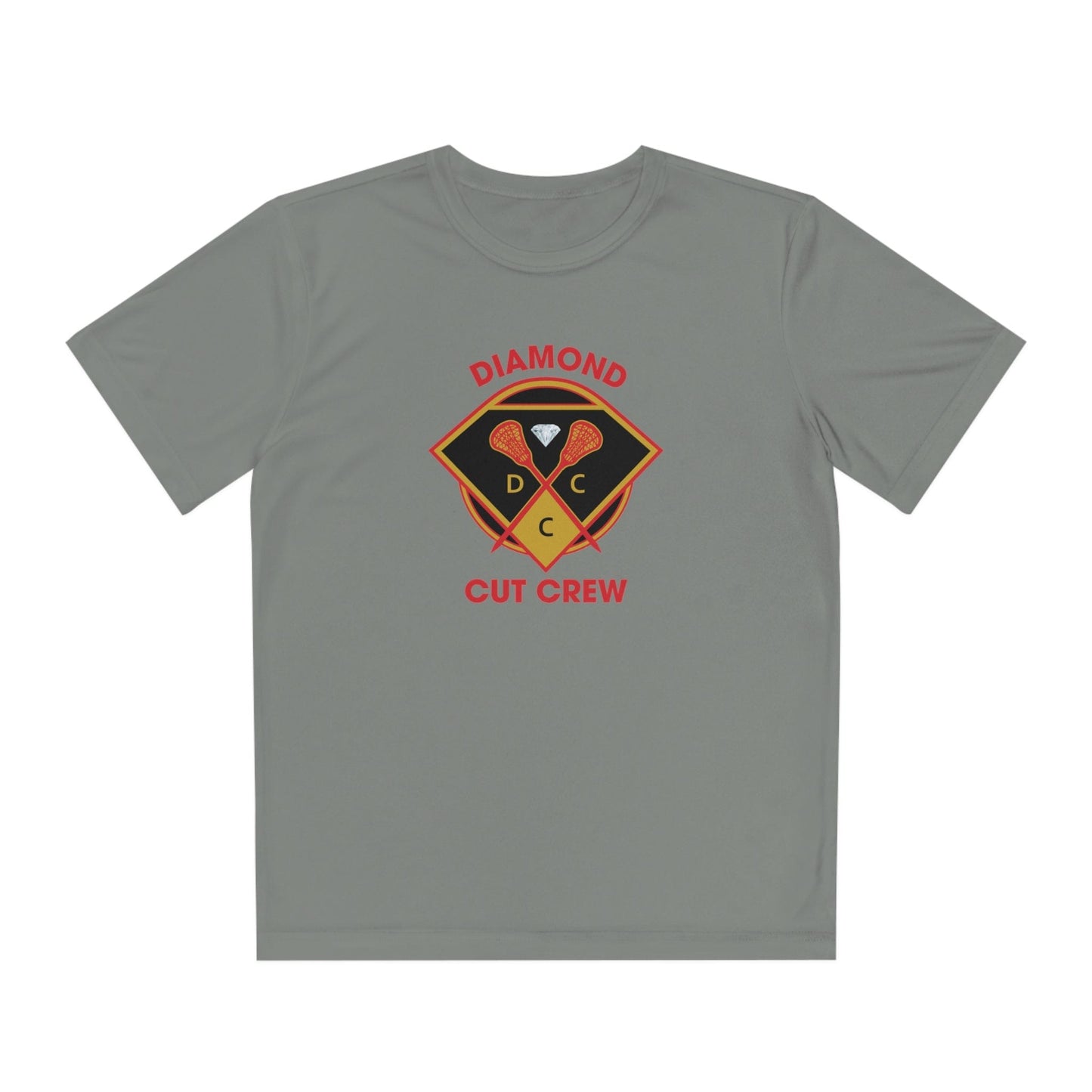 Diamond CCL Youth Athletic T-Shirt Signature Lacrosse