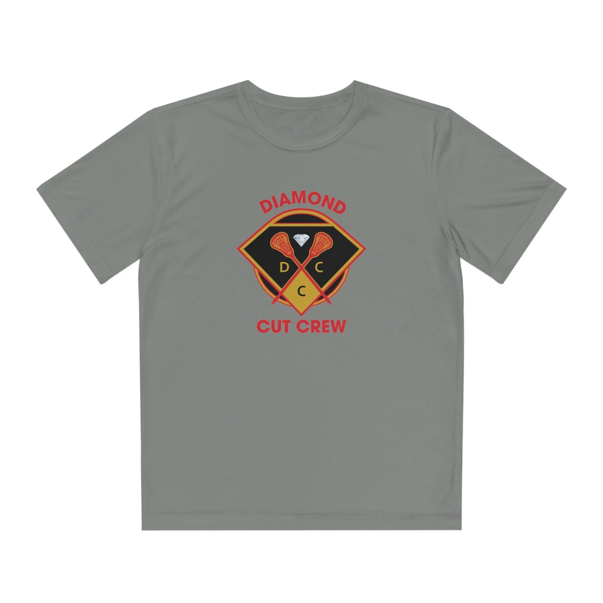 Diamond CCL Youth Athletic T-Shirt Signature Lacrosse