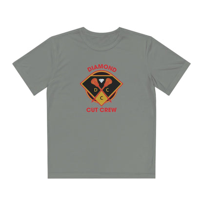 Diamond CCL Youth Athletic T-Shirt Signature Lacrosse