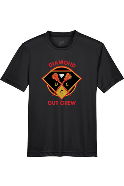 Diamond CCL Youth Athletic T-Shirt Signature Lacrosse