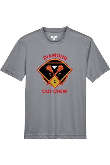 Diamond CCL Youth Athletic T-Shirt Signature Lacrosse