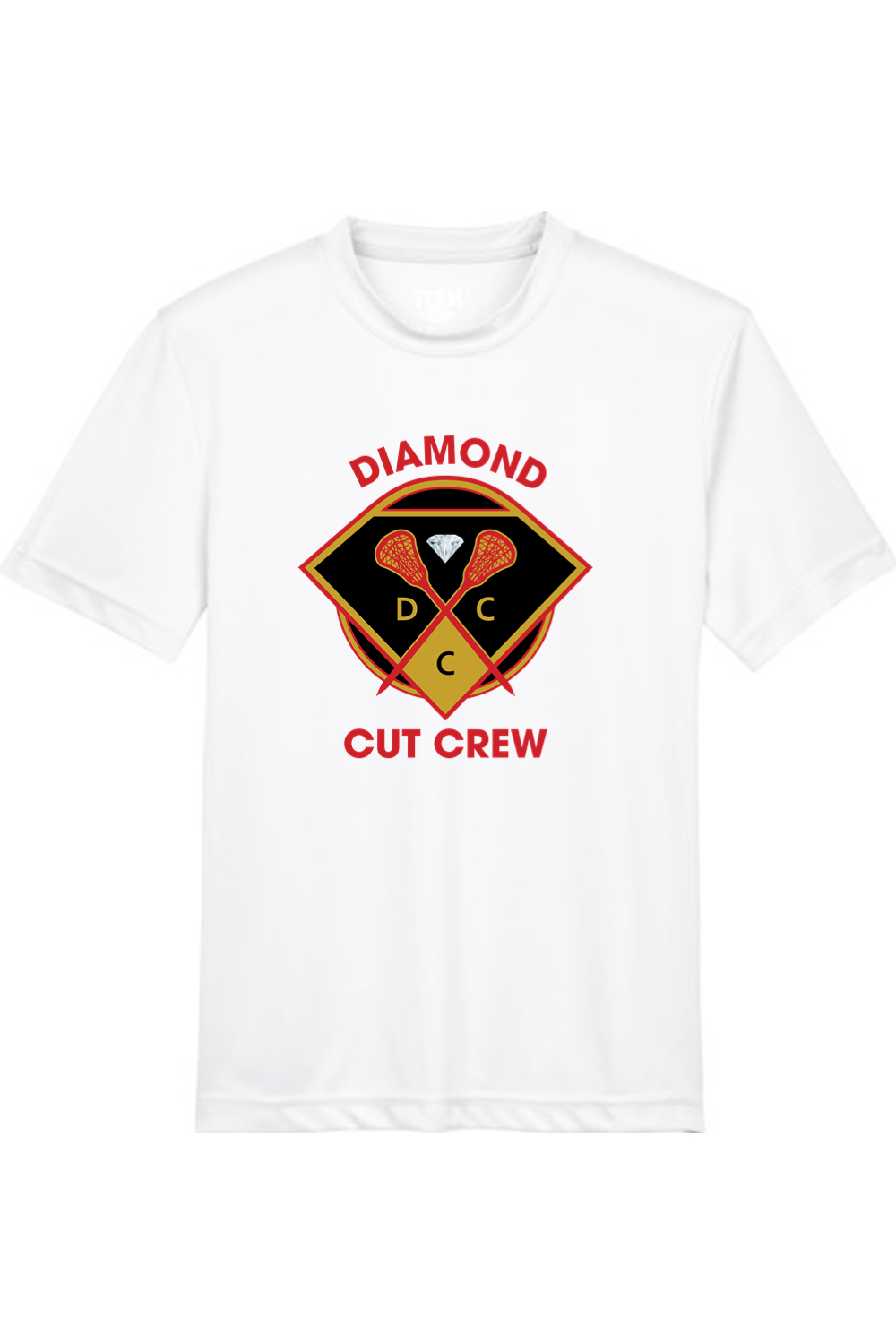 Diamond CCL Youth Athletic T-Shirt Signature Lacrosse