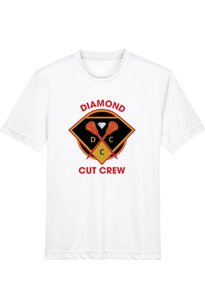 Diamond CCL Youth Athletic T-Shirt Signature Lacrosse