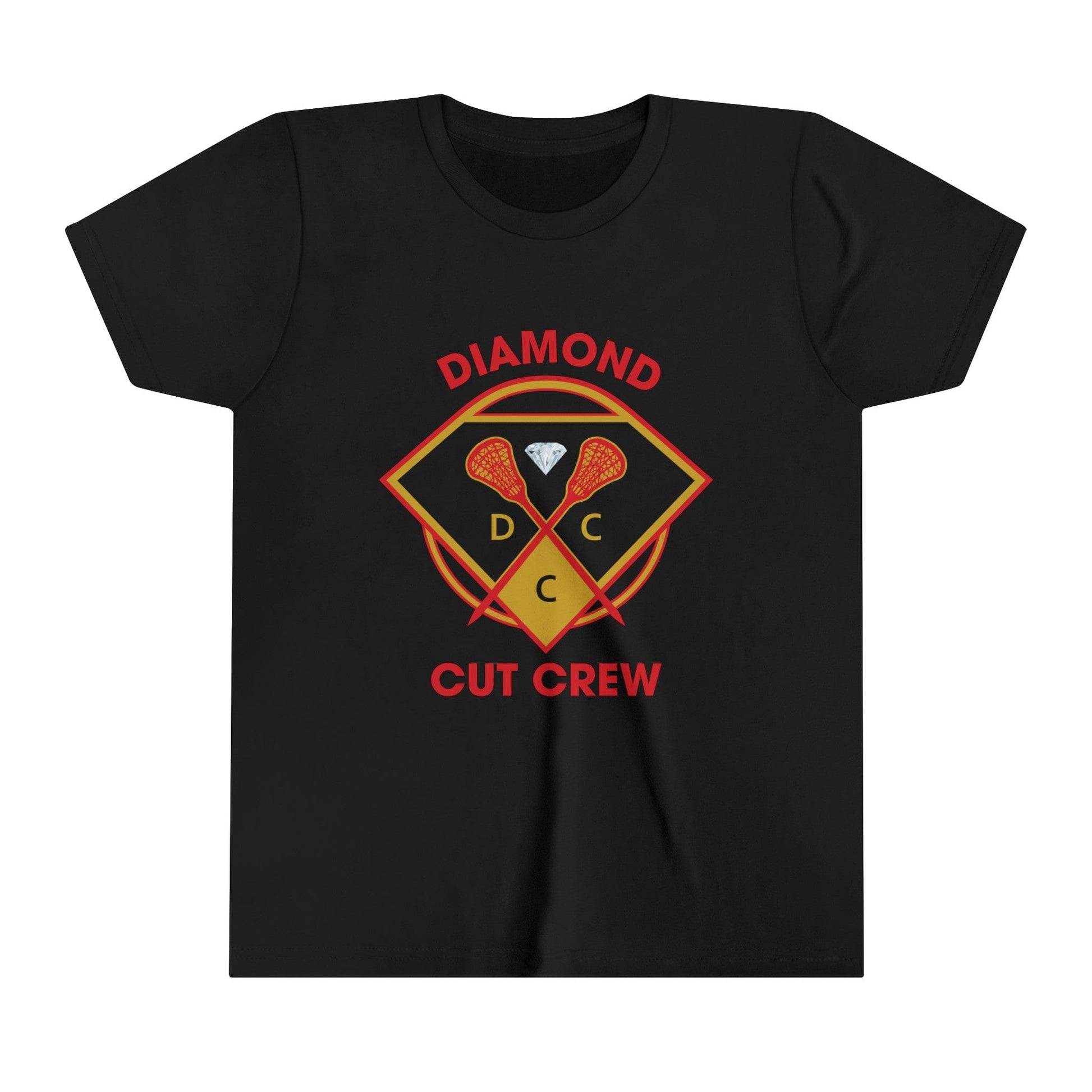 Diamond CCL Youth Lifestyle T-Shirt Signature Lacrosse