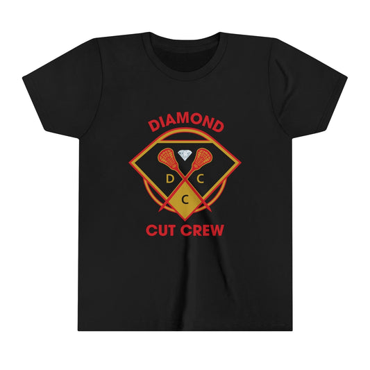 Diamond CCL Youth Lifestyle T-Shirt Signature Lacrosse