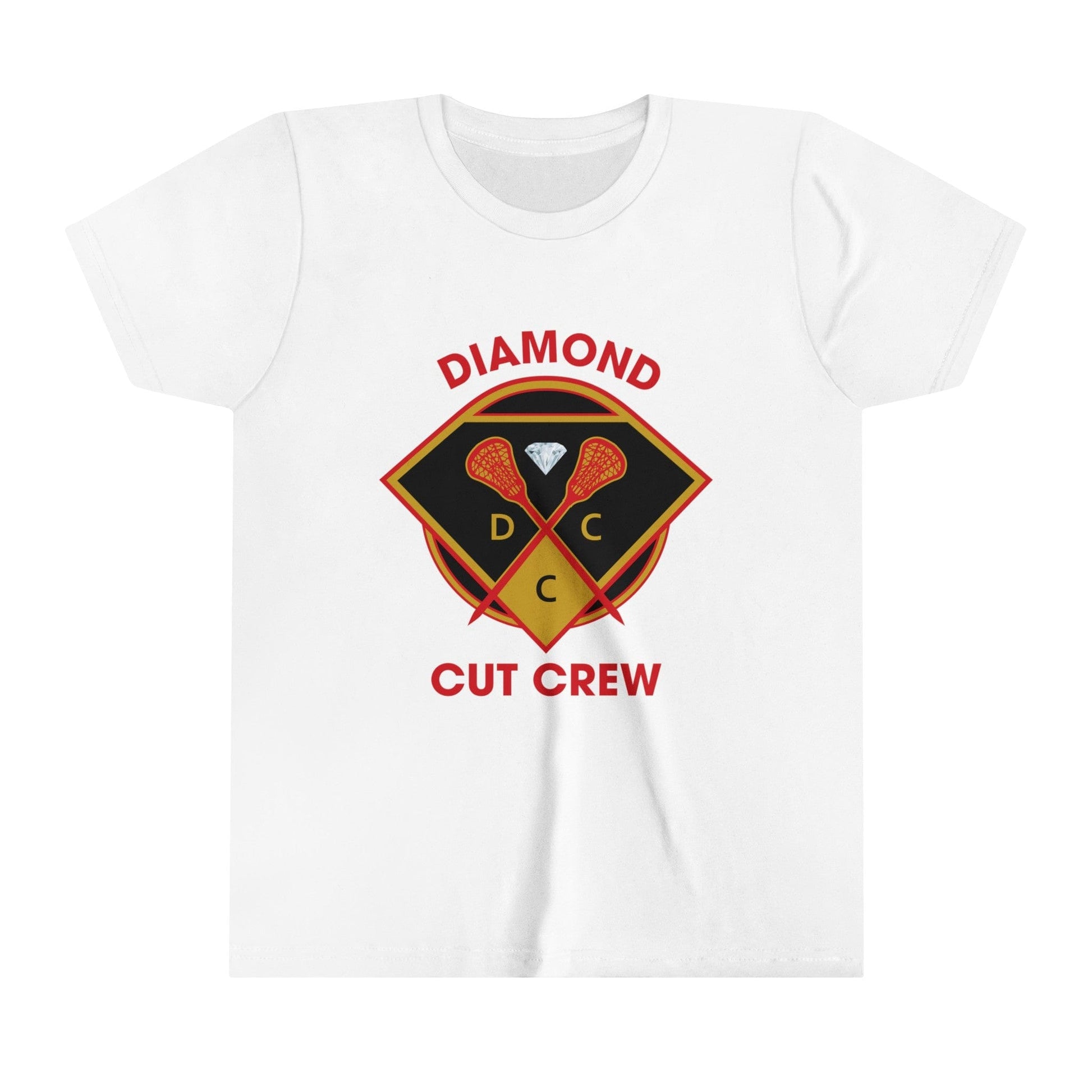 Diamond CCL Youth Lifestyle T-Shirt Signature Lacrosse