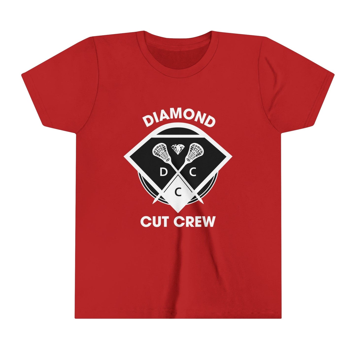 Diamond CCL Youth Lifestyle T-Shirt Signature Lacrosse