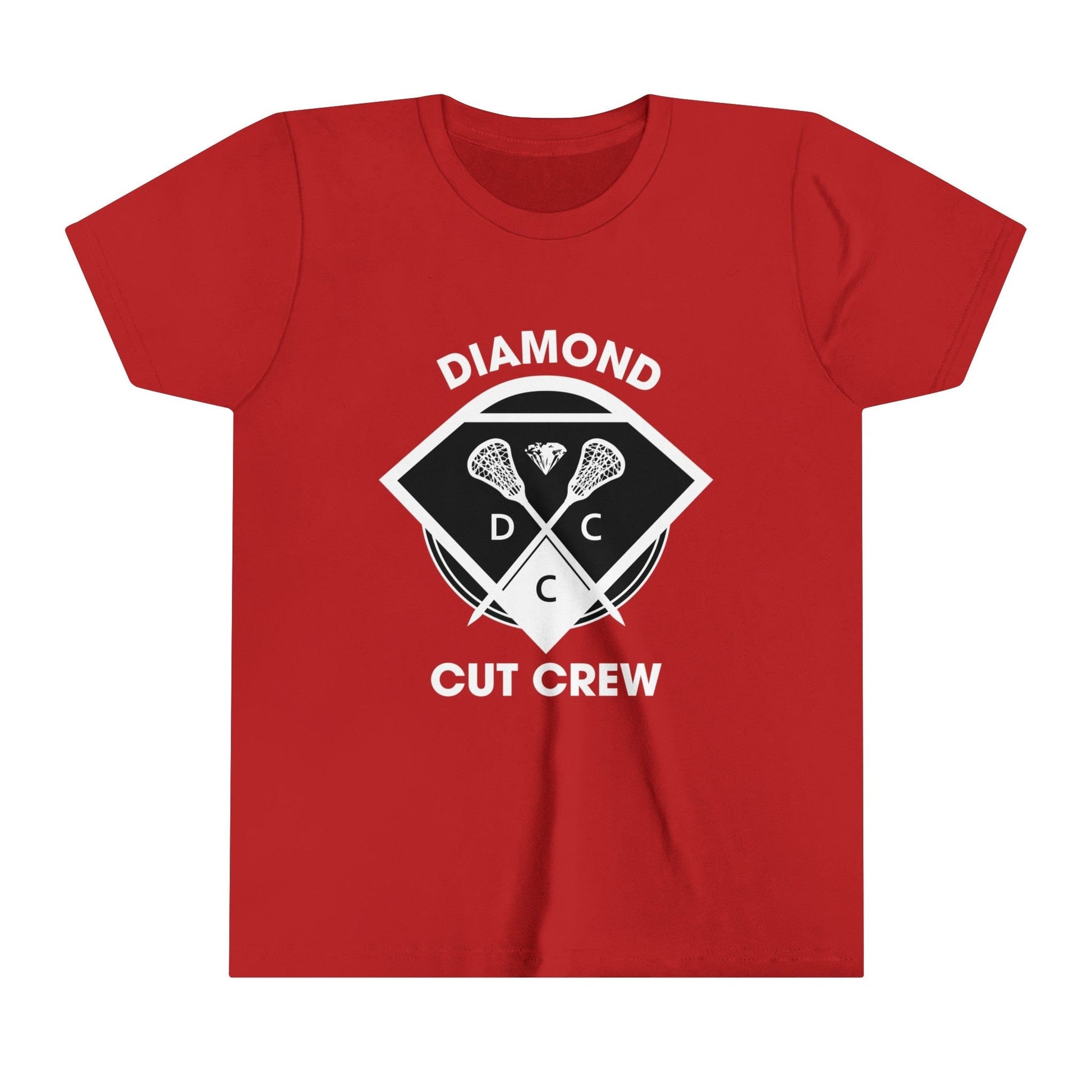 Diamond CCL Youth Lifestyle T-Shirt Signature Lacrosse