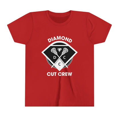Diamond CCL Youth Lifestyle T-Shirt Signature Lacrosse