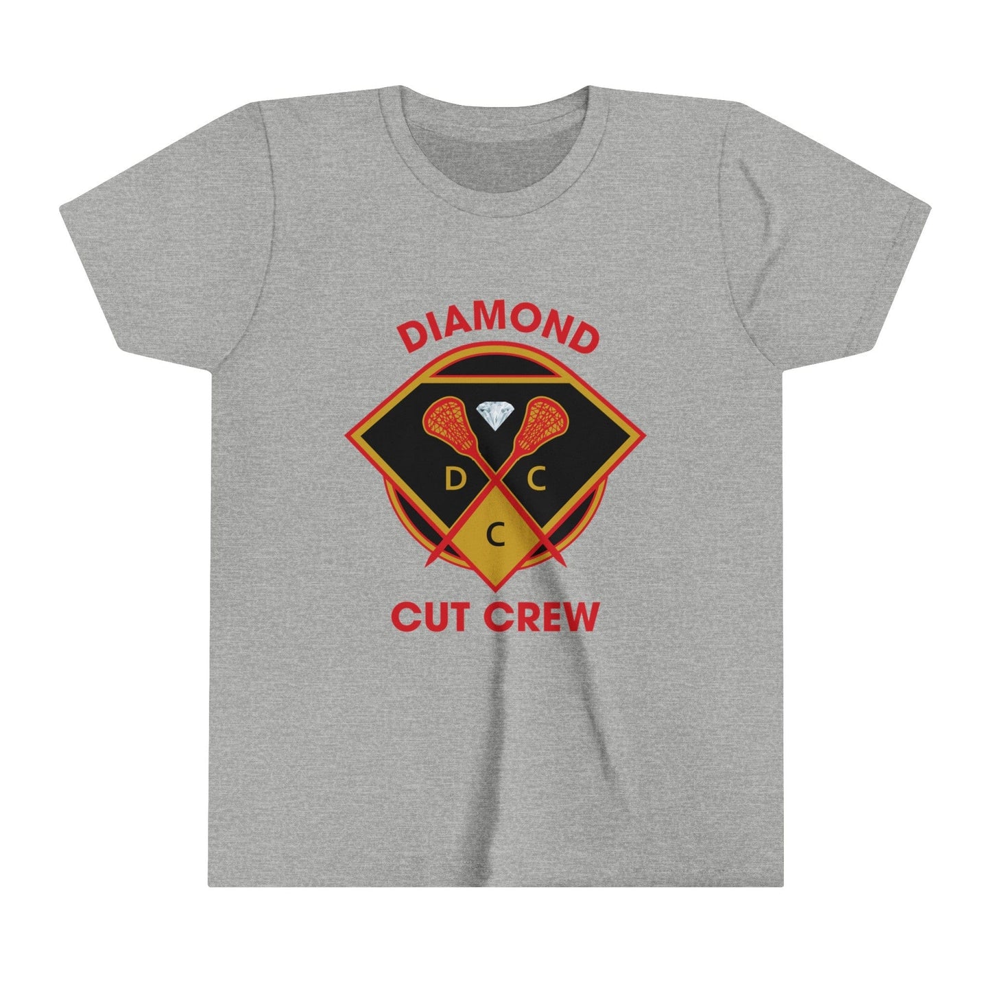 Diamond CCL Youth Lifestyle T-Shirt Signature Lacrosse