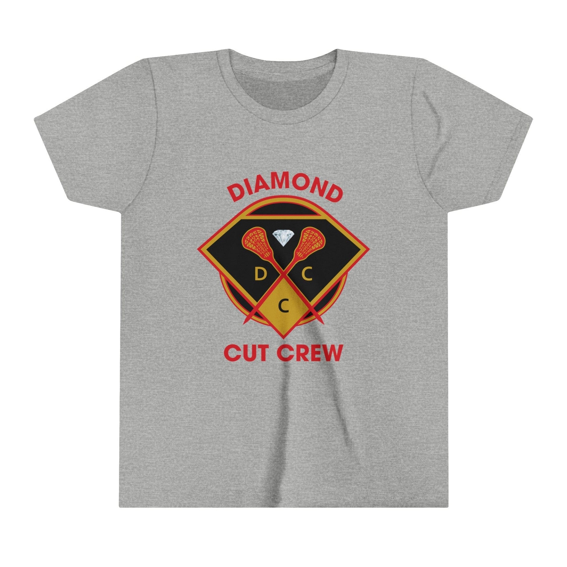 Diamond CCL Youth Lifestyle T-Shirt Signature Lacrosse