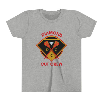 Diamond CCL Youth Lifestyle T-Shirt Signature Lacrosse