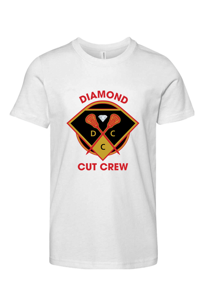 Diamond CCL Youth Lifestyle T-Shirt Signature Lacrosse