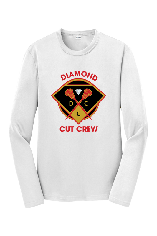 Diamond CCL Youth Long Sleeve T-Shirt Signature Lacrosse