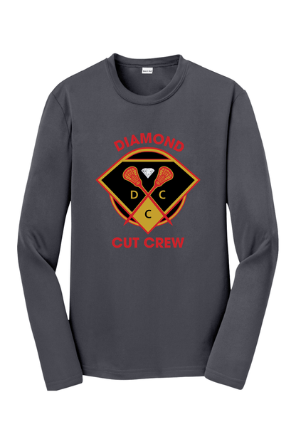 Diamond CCL Youth Long Sleeve T-Shirt Signature Lacrosse