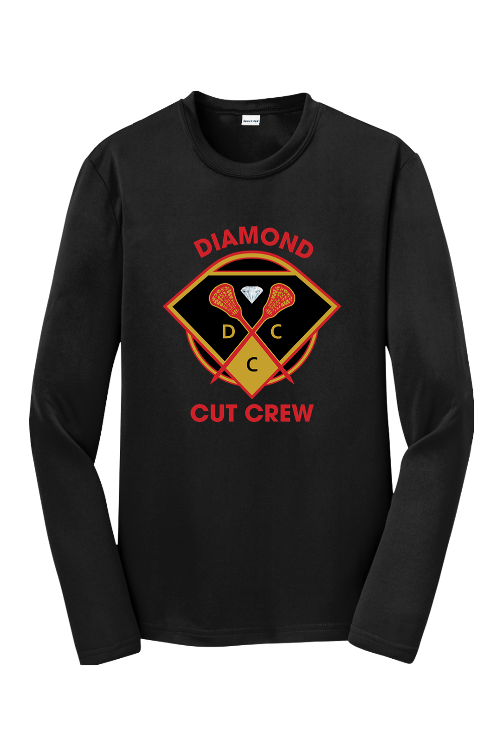 Diamond CCL Youth Long Sleeve T-Shirt Signature Lacrosse