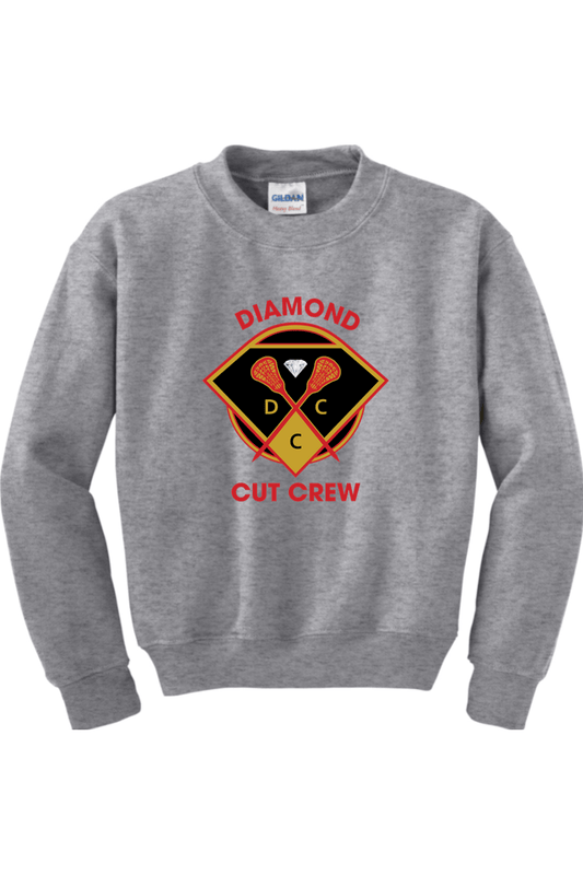 Diamond CCL Youth Sweatshirt Signature Lacrosse