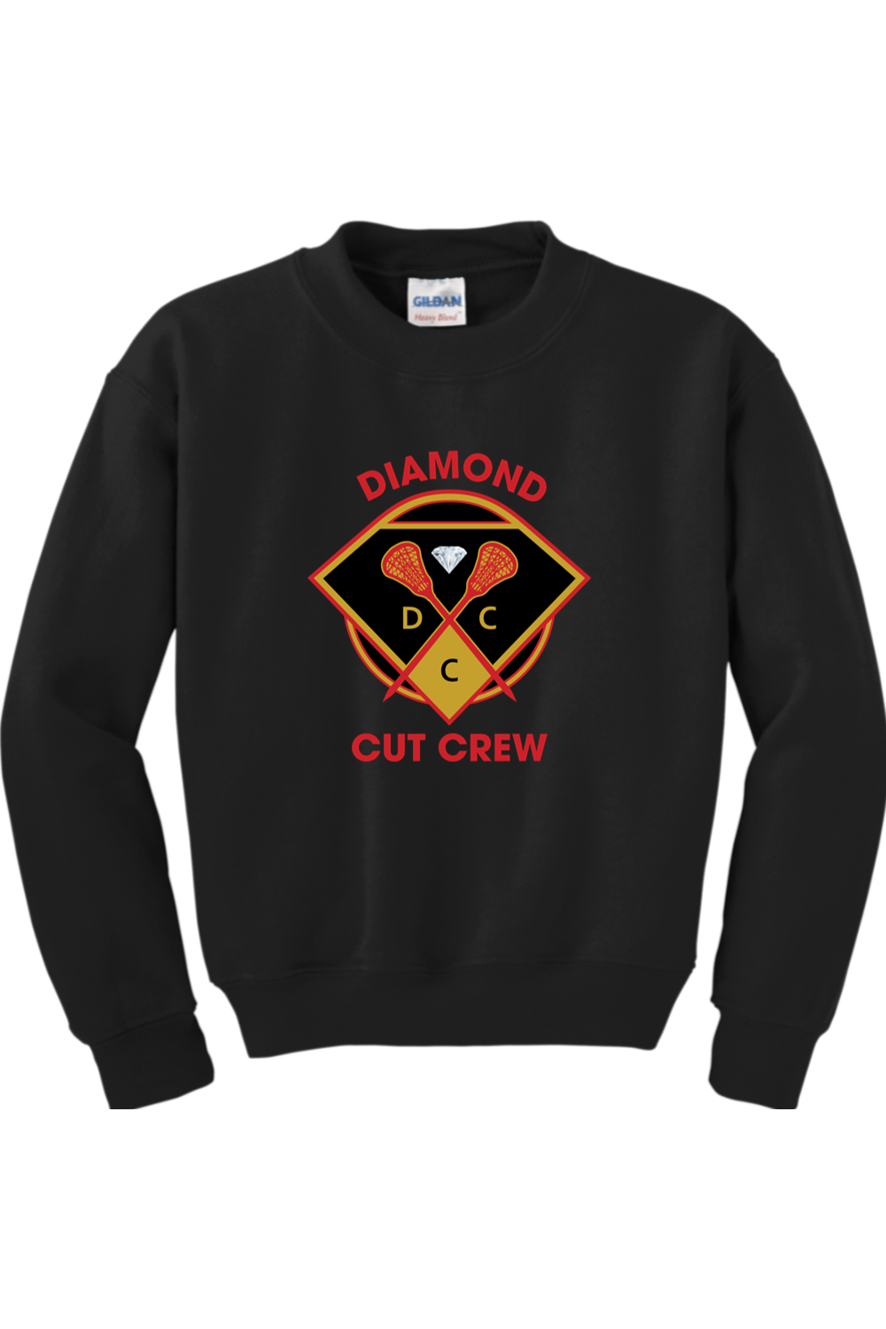 Diamond CCL Youth Sweatshirt Signature Lacrosse