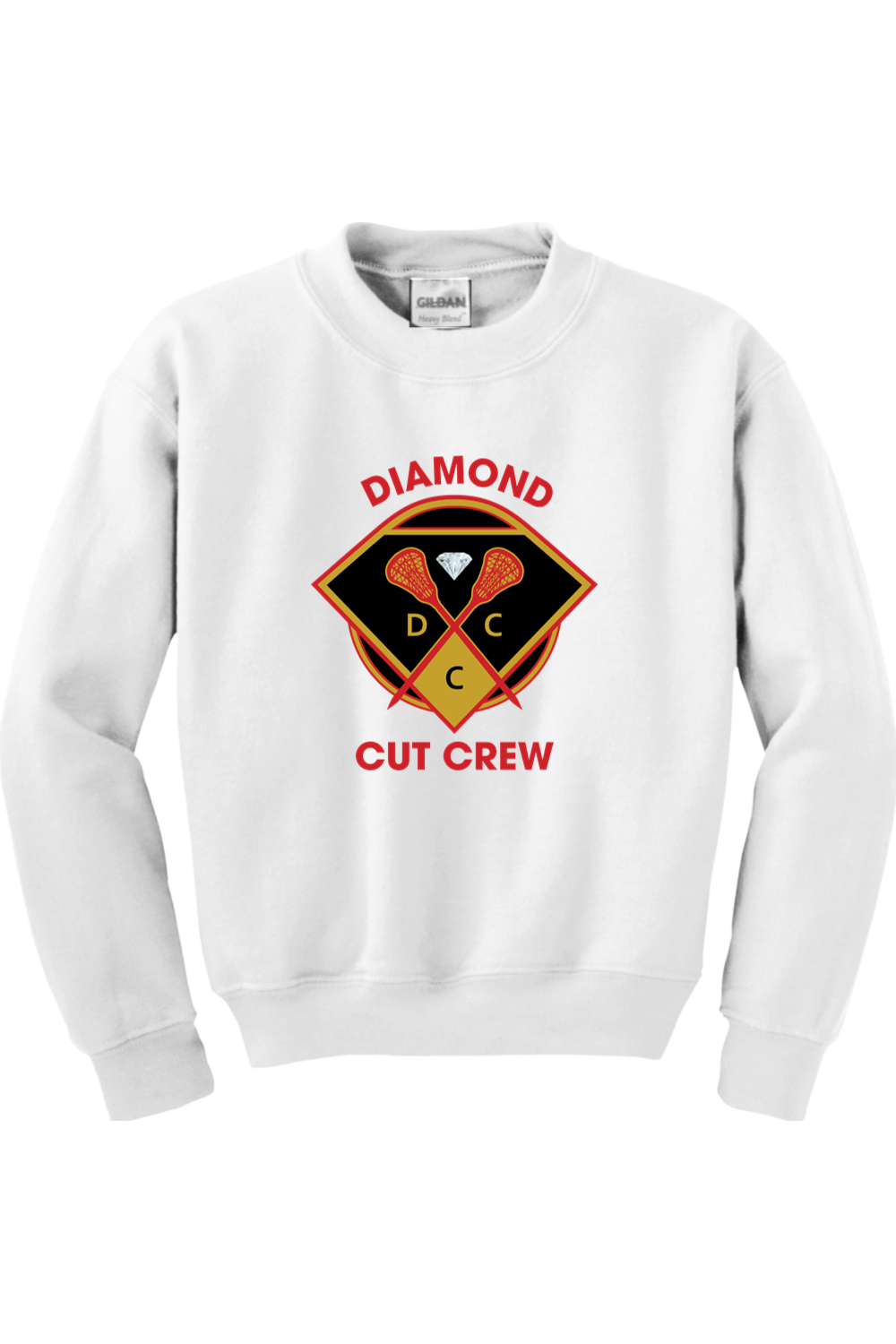 Diamond CCL Youth Sweatshirt Signature Lacrosse