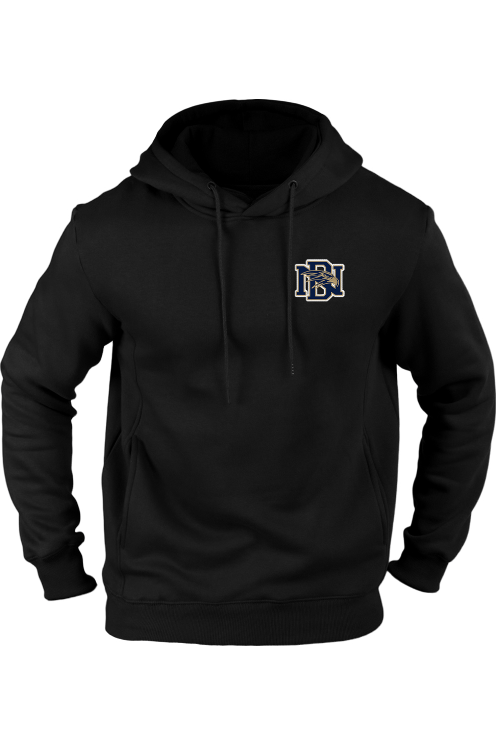 Diamond Cut Crew Threadfast Apparel Unisex Ultimate Fleece Pullover Hooded Sweatshirt Signature Lacrosse