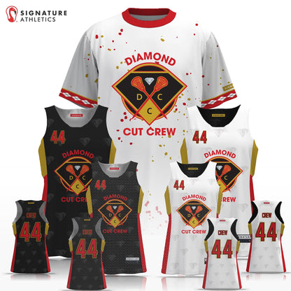 Diamond Cut Crew Women's 3 Piece Player Game Package Signature Lacrosse