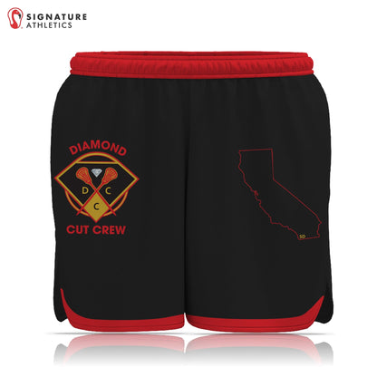 Diamond Cut Crew Women's Player Game Shorts - CA Signature Lacrosse