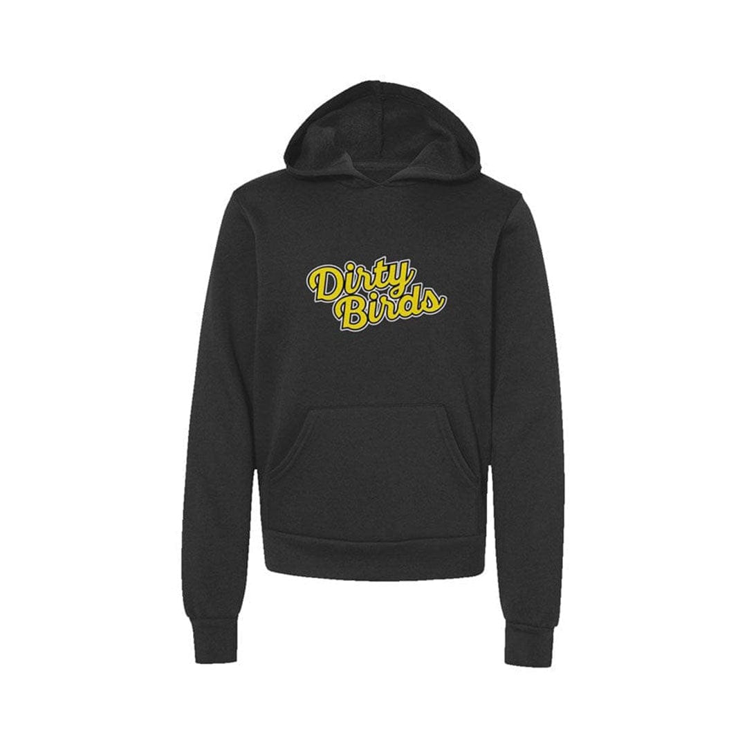 Dirty Birds Lacrosse Premium Youth Hoodie Signature Lacrosse