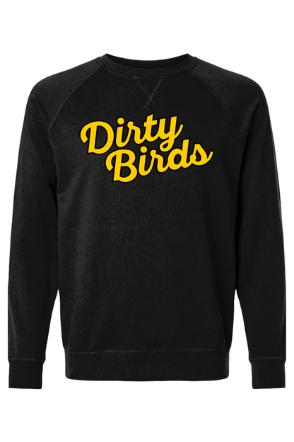 Dirty Birds LC Adult Heavyweight Raglan Long Sleeve Signature Lacrosse