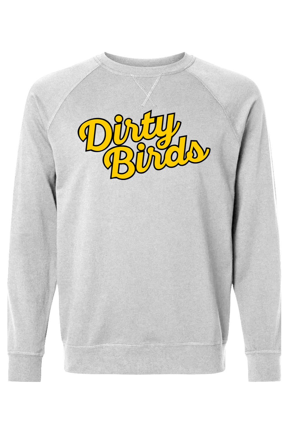 Dirty Birds LC Adult Heavyweight Raglan Long Sleeve Signature Lacrosse