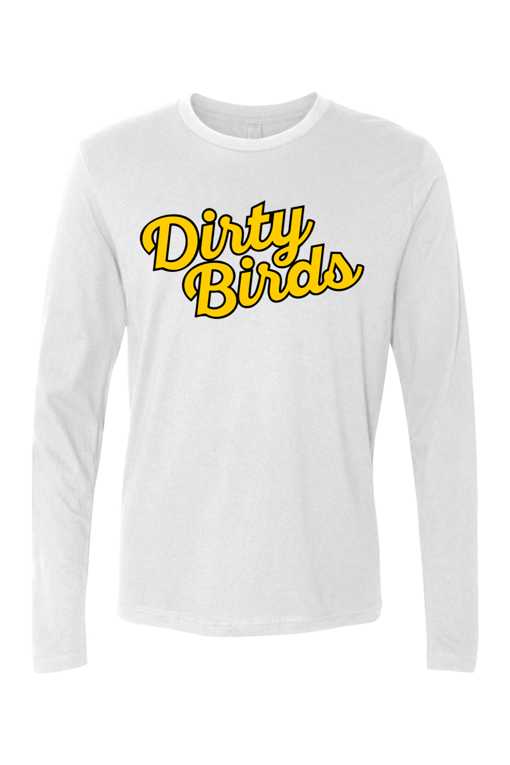 Dirty Birds LC Adult Long Sleeve T-Shirt Signature Lacrosse