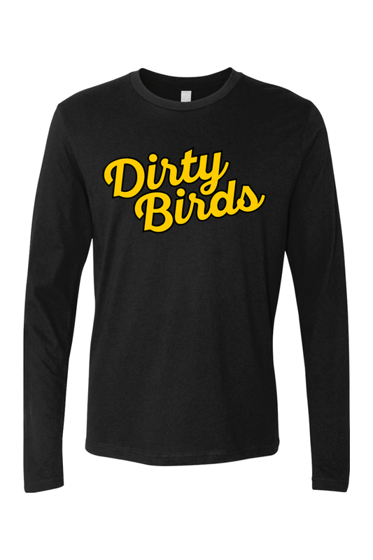 Dirty Birds LC Adult Long Sleeve T-Shirt Signature Lacrosse