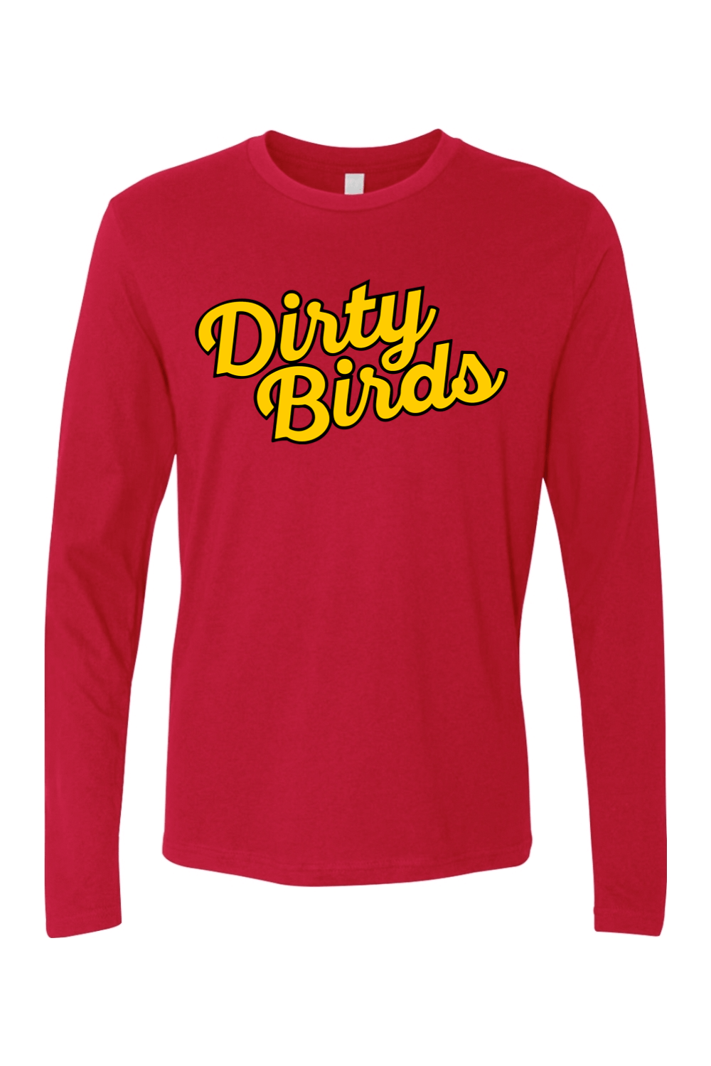 Dirty Birds LC Adult Long Sleeve T-Shirt Signature Lacrosse