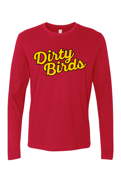 Dirty Birds LC Adult Long Sleeve T-Shirt Signature Lacrosse