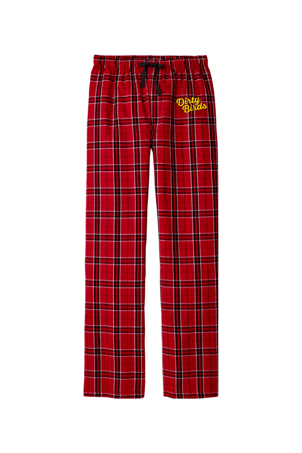 Dirty Birds LC Adult Men's Flannel Plaid Pants Signature Lacrosse