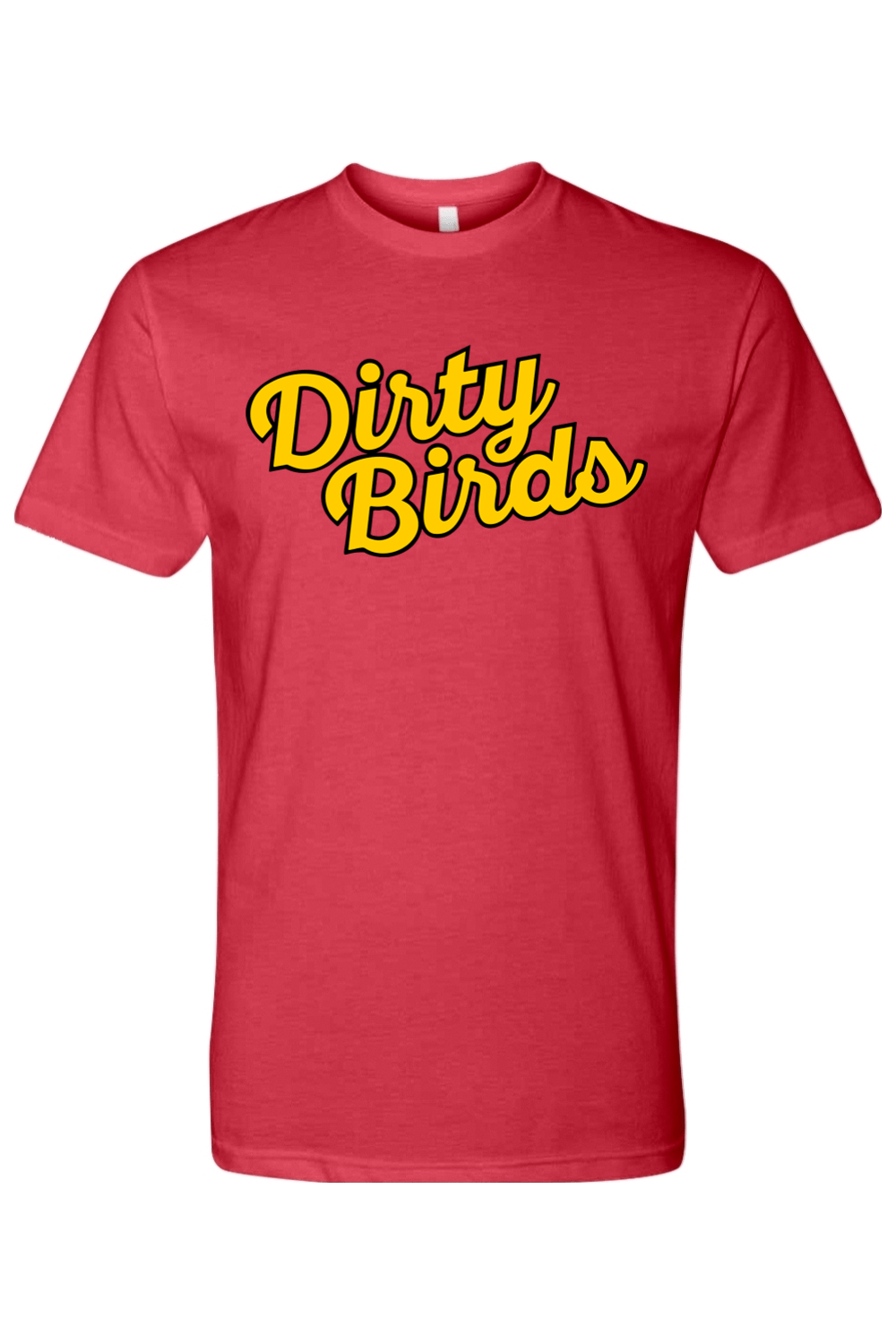 Dirty Birds LC Adult Men's T-Shirt Signature Lacrosse