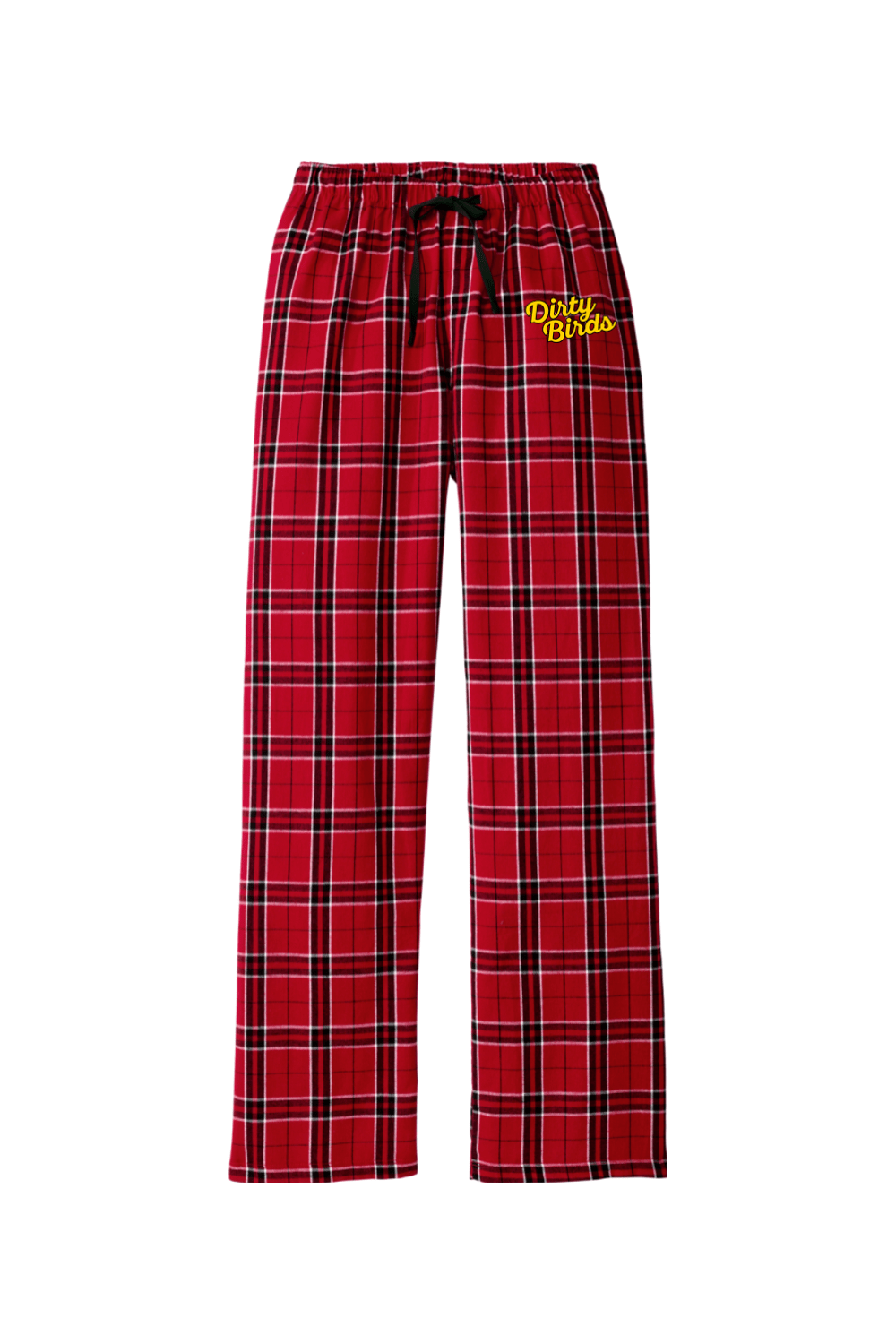 Dirty Birds LC Adult Women's Flannel Plaid Pants Signature Lacrosse
