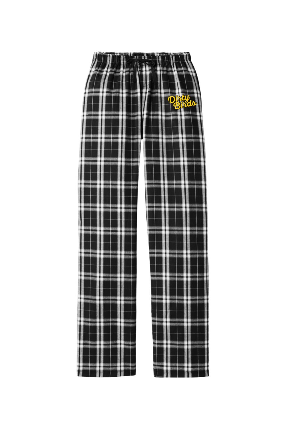 Dirty Birds LC Adult Women's Flannel Plaid Pants Signature Lacrosse