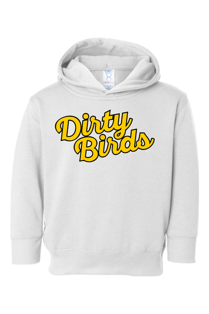 Dirty Birds LC Toddler Fleece Hoodie Signature Lacrosse
