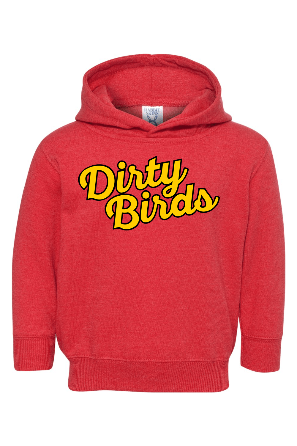 Dirty Birds LC Toddler Fleece Hoodie Signature Lacrosse