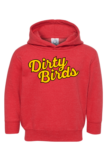 Dirty Birds LC Toddler Fleece Hoodie Signature Lacrosse