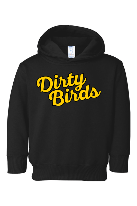 Dirty Birds LC Toddler Fleece Hoodie Signature Lacrosse